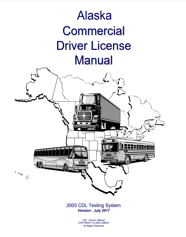 Alaska CDL Handbook